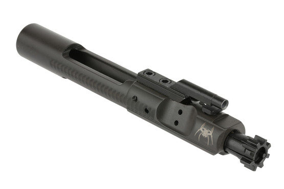 The Spike's Tactical 5.56 M16 bolt carrier group is phosphate coated
